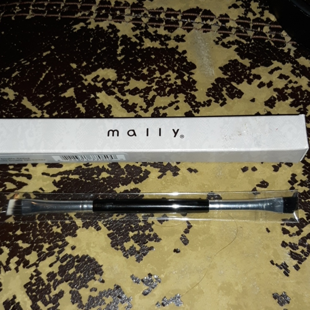 Mally 2sided brow brush